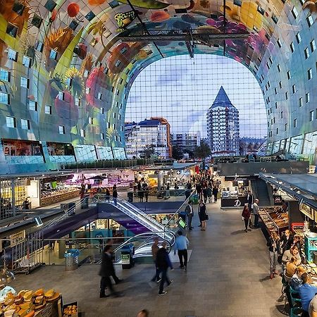 Sudermar Hotell Rotterdam Eksteriør bilde