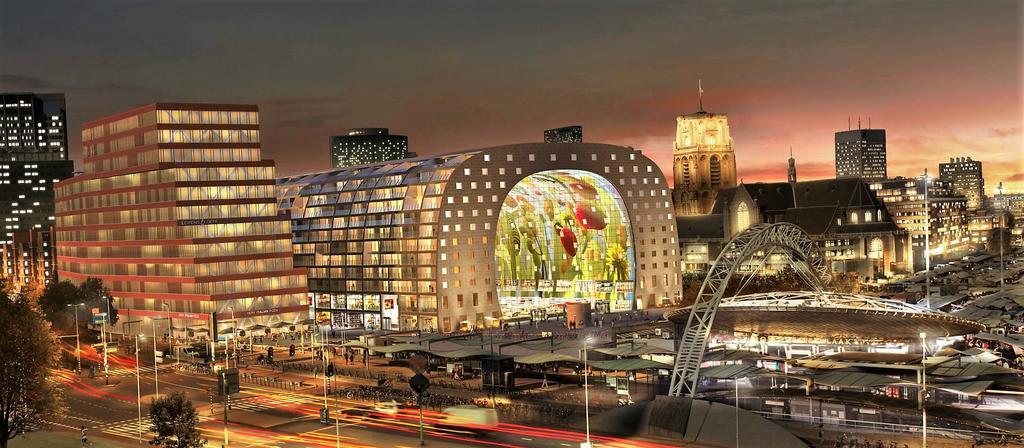 Sudermar Hotell Rotterdam Eksteriør bilde