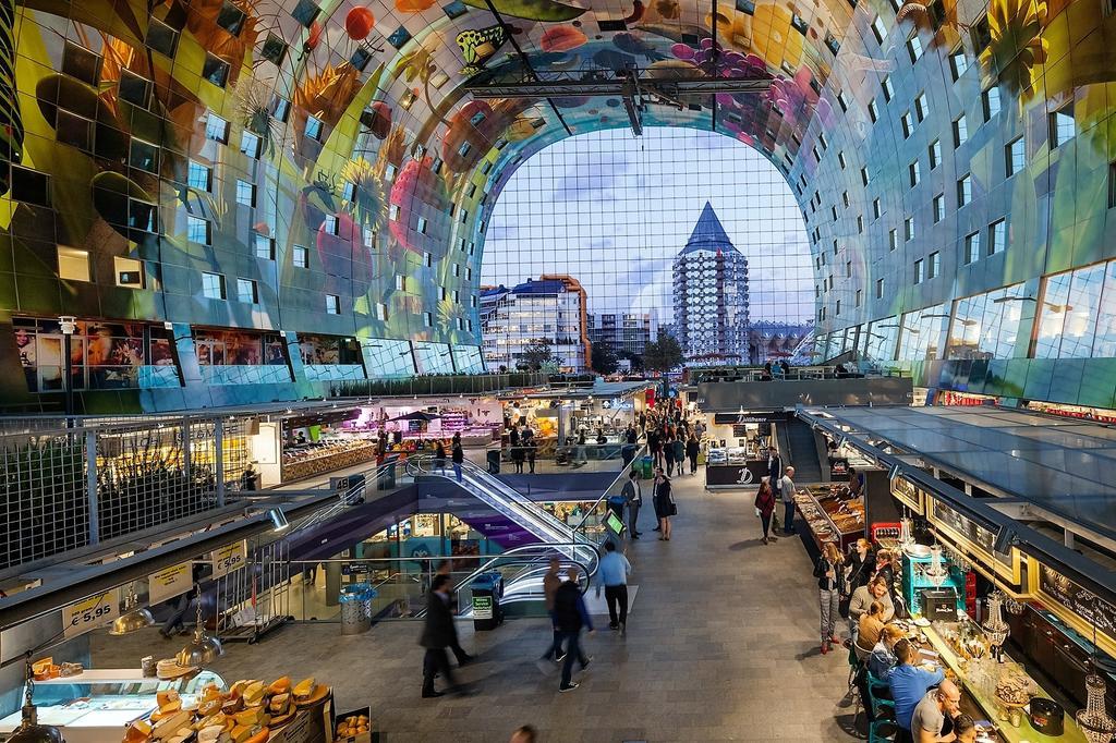 Sudermar Hotell Rotterdam Eksteriør bilde